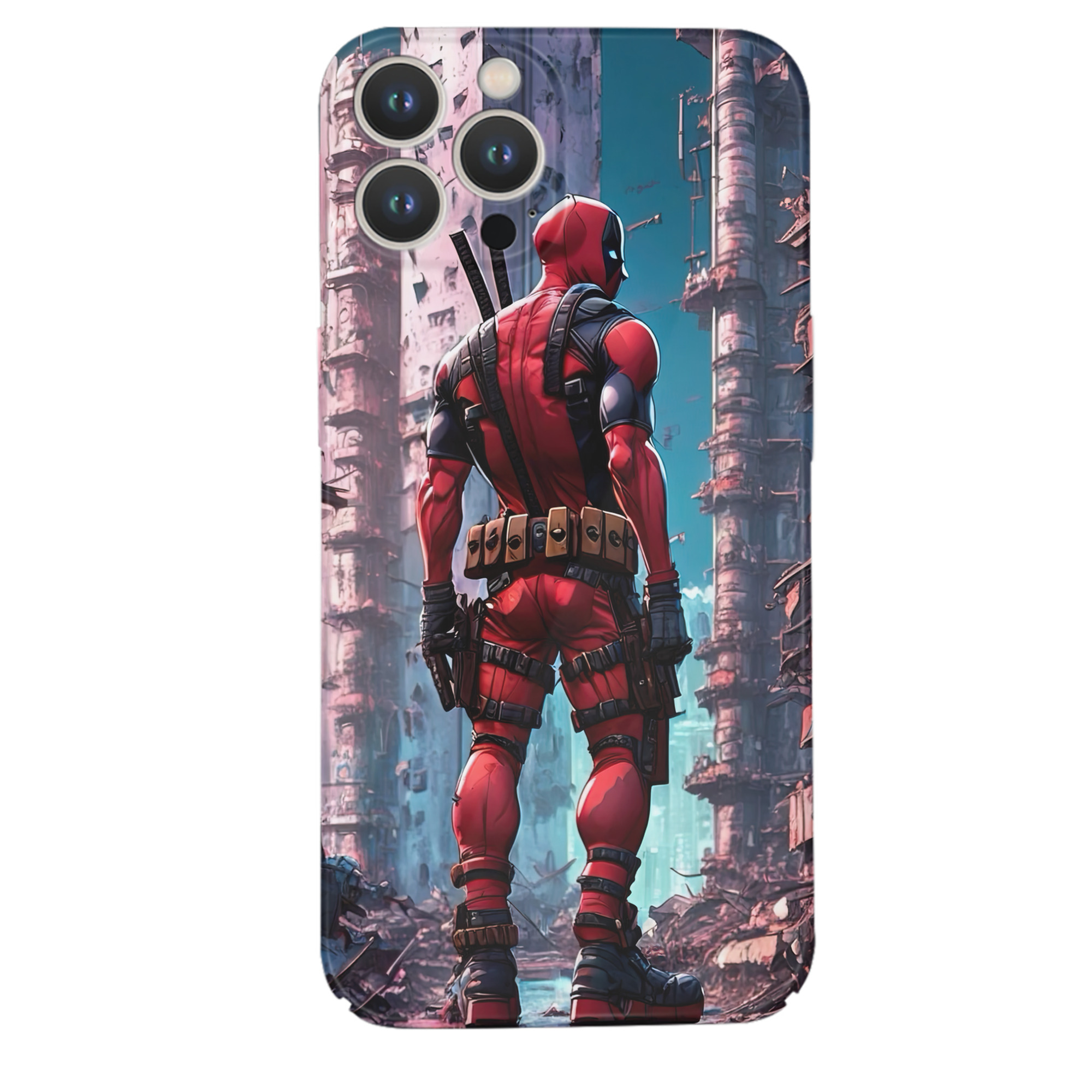 （画像用） Deadpool デッドプール 【iPhone 14シリーズ対応】ハードケース